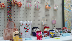 北区障害者作品展の作品