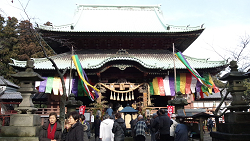 神野寺　本堂