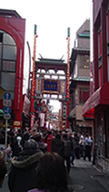 横浜中華街