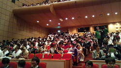 成人の日会場風景