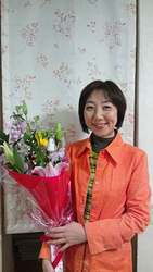 山崎たい子区議