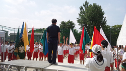 中学校体育祭