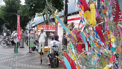 赤羽駅西口「秘密保護法廃止北区アクション」