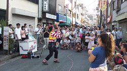 「きつね夏まつり」