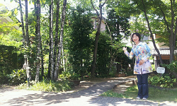 小布施にて