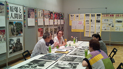 平和のための北区の戦争展