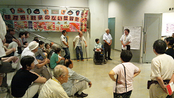 平和のための北区の戦争展