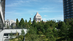 国会議事堂遠景