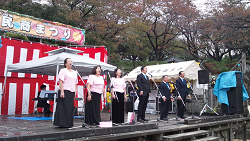 北区民商まつり　中央合唱団