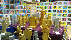 豊川小学校展覧会