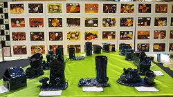 豊川小学校展覧会