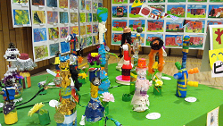 豊川小学校展覧会