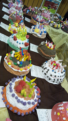 豊川小学校展覧会