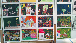 柳田小学校展覧会