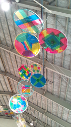 柳田小学校展覧会