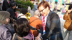 池内さおり衆院東京比例・東京１２区予定候補