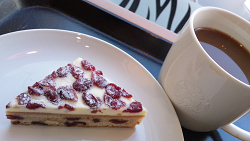 カフェで一息