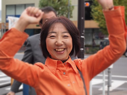 山崎たい子区議