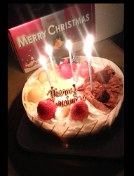 クリスマスケーキ