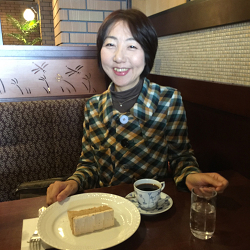 山崎たい子区議