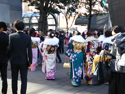 新成人の皆さん