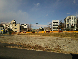 特別養護老人ホームの計画地だったところ
