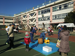 豊島3丁目町会「餅つき大会」