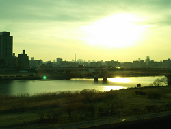 北区に到着