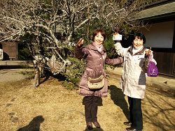 大洗・磯前神社にて