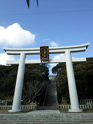 大洗・磯前神社