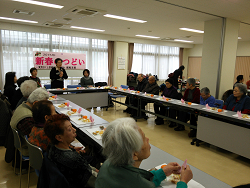 医療生協の「新春のつどい」