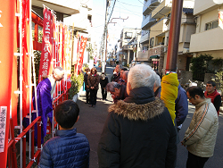 稲荷大明神初午