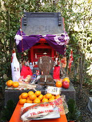 稲荷大明神初午
