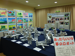 卒業記念の作品展