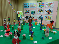 卒業記念の作品展