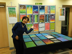 卒業記念の作品展