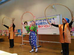 南京玉すだれ