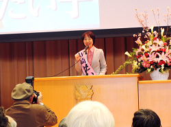 山崎たい子区議