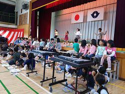 入学式