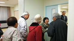 「まちかど区政報告会」
