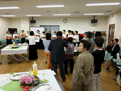 北区男女共同参画推進ネットワークの、第21回定期総会