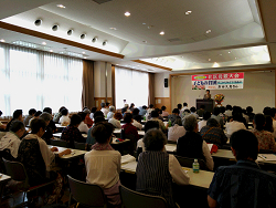 2014年北区母親大会会場風景