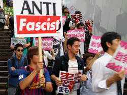 「戦争立法反対！若者憲法デモ」