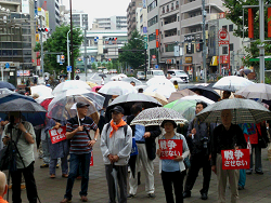 とめよう！戦争法案、北区民集会