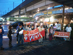 7月6日「秘密保護法廃止」北区アクション