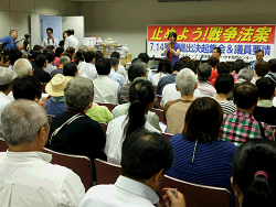 国会議員への要請行動