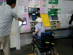切符売り場