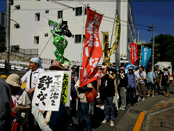 2015.0722.国民平和行進 in 北区