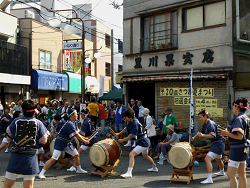 2105年7月25日　きつね夏祭り