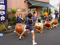 2105年7月25日　きつね夏祭り
